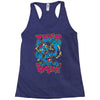 undead zed Racerback Tank
