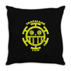 one piece trafalgar law Throw Pillow