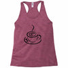 Cooffee art Racerback Tank