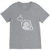 boosted turbo snail V-Neck Tee