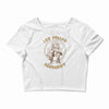 los pollos hermanos Crop Top