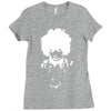 jimi hendrix Ladies Fitted T-Shirt