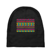pattern overload Baby Beanies