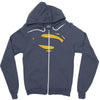 man of steel Zipper Hoodie
