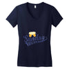 Sunday Funday Women's V-Neck T-Shirt