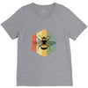 Vintage Bee V-Neck Tee