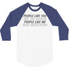 people like you 3/4 Sleeve Shirt