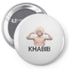 ugly khabib Pin-back button