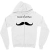 good god man Zipper Hoodie