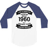 Premium Vintage  1960 3/4 Sleeve Shirt