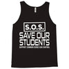 S.O.S. Save Our Students Tank Top