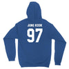 jung kook 97 Unisex Hoodie