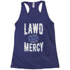lawd have mercy Racerback Tank
