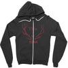 hannibal   my design Zipper Hoodie