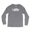 darwin'   fish Long Sleeve Shirts