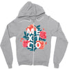 mexico Zipper Hoodie
