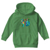 team 10 colorful Youth Hoodie