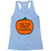 great pumpkin Racerback Tank