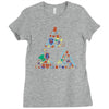 zelda item triforce Ladies Fitted T-Shirt