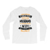 Super Cool Husband Of A Freaking Awesome Wife Long Sleeve Shirts