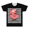 oh my god pig All Over Men's T-shirt