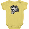 evil skull Baby Onesie