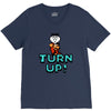turn up V-Neck Tee
