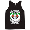 if it tastes like chicken, funny rude ideal birthday present Tank Top