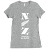 new zeland rugby sport Ladies Fitted T-Shirt