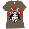 samurainonymous Ladies Fitted T-Shirt