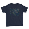 ascii night Youth Tee