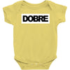 Dobre Black/White Baby Bodysuit