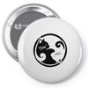 yinyang cats Pin-back button