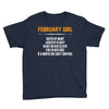 February Girl Hated By Many Youth Tee