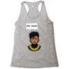 hey auntie killmonger Racerback Tank