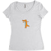 alligator Women's Triblend Scoop T-shirt