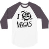 fear vegas 3/4 Sleeve Shirt