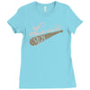 lucille (2) Ladies Fitted T-Shirt