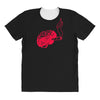 joint smoking brain All Over Women's T-shirt