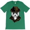 panda rorschach T-Shirt