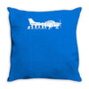 evolution cessna pilot flugzeug fun art air fly airplane aircraft flug Throw Pillow