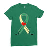Humboldt Ribbon Ladies Fitted T-Shirt