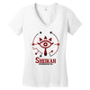 Zelda Glowing Sheikah Eye Women's V-Neck T-Shirt