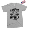 i was addicted to the hokey pokey Exclusive T-shirt