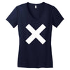 the x Women's V-Neck T-Shirt