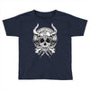 skull viking Toddler T-shirt