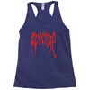 revenge kill xxxtentacion (red) Racerback Tank