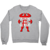 train to beat all might Crewneck Sweatshirt
