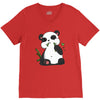 panda (2) V-Neck Tee