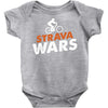 strava wars Baby Bodysuit